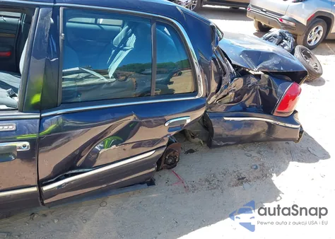 1999 Mercury Grand Marquis Gs from USA, damaged, VIN 2MEFM74W5XX691655